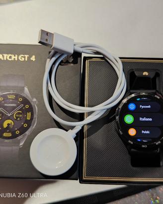 Huawei smartwatch GT 4