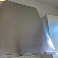 Cappa senza aspiratore