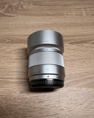 Panasonic Lumix G 25mm f/1.7 ASPH – Micro 4/3