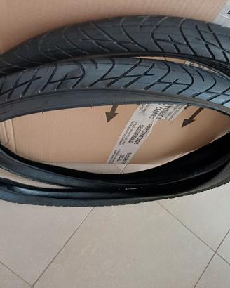 coppia copertoni mtb o  e-bike ecovelo' 26x2.125