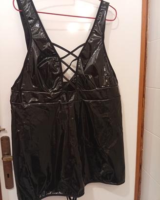 Vestito lattex