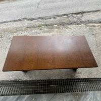 Tavolo legno massello arte povera