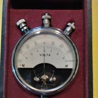 voltmetro antico