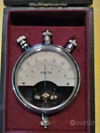 voltmetro antico