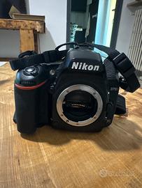 Fotocamera nikon d750+obiettivo