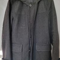 Cappotto montgomery uomo grigio