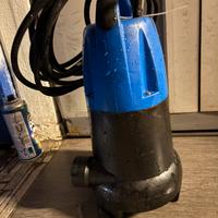 Pompa sommergibile acqua sporca e pulita