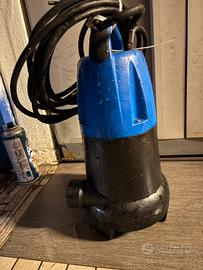 Pompa sommergibile acqua sporca e pulita