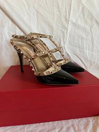Valentino Rockstud nero vernice