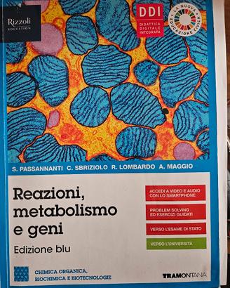Reazioni, metabolismo e geni