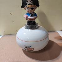 Lampadario per cameretta bambini pirata  infanzis