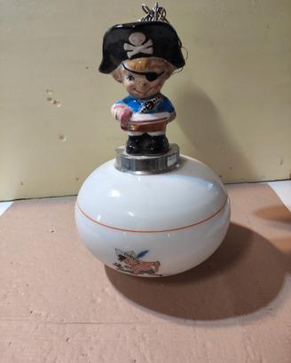 Lampadario per cameretta bambini pirata  infanzis