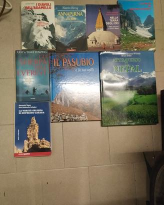 libri storia dell'alpinismo 