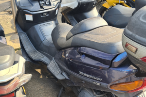 Suzuki Burgman 400 (incidentato)
