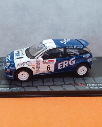 Modellino rally