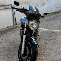 Yamaha Fz6 S1 del 2005, con SOLI 17.931 km.