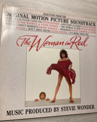 The woman in red original soundtrack LP 1984