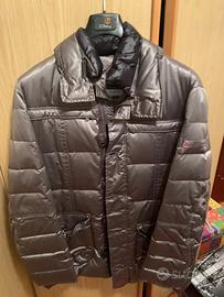 Giaccone Peuterey grigio come nuovo tg.54/xxl