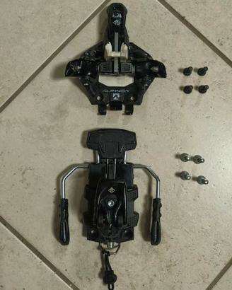 Marker Alpinist 8 - attacco da scialpinismo