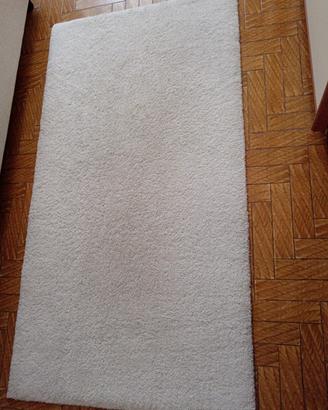 Tappeto bianco