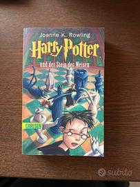 Romanzo “Harry Potter und der Stein der Weisen”