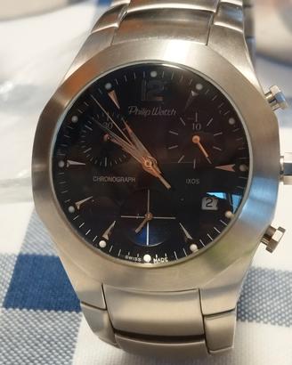 orologio cronografo Philip wotch