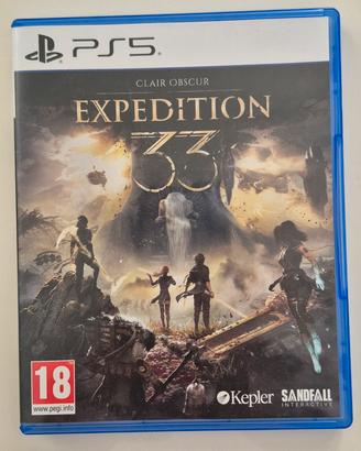 Expedition 33 per ps5