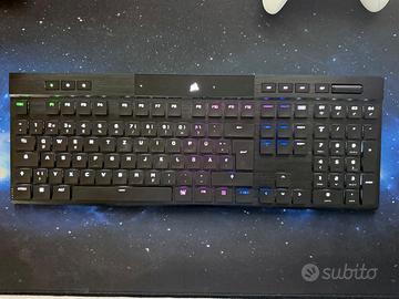 Corsair K100 Air Wireless – Tastiera meccanica