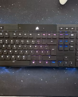 Corsair K100 Air Wireless – Tastiera meccanica