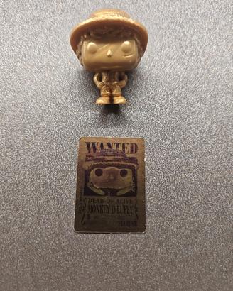 Luffy Gold VS513 Kinder Joy – RARA
