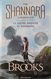 4 Libri fantasy di T.Brooks, H.Brennan, e L.Troisi