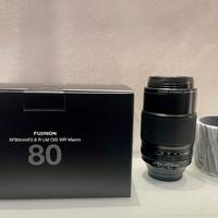 FUJI XF 80MM F2.8 R LM OIS WR