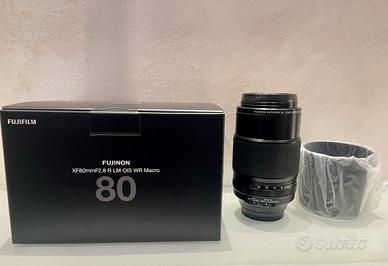 FUJI XF 80MM F2.8 R LM OIS WR