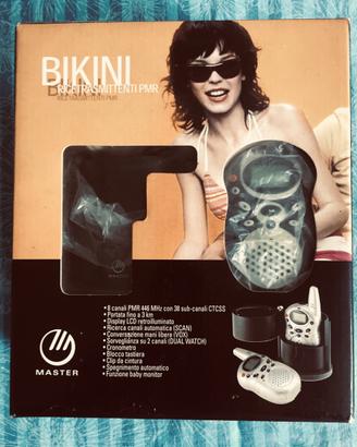 Ricetrasmittenti Bikini PMR Master