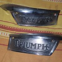 Triumph stemmi serbatoio benzina 