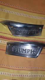 Triumph stemmi serbatoio benzina 