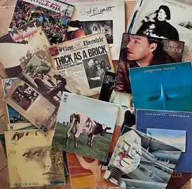 Collezione di 50 vinili original anni 70’ e 80’