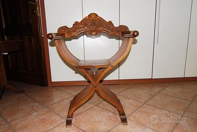 poltrona legno