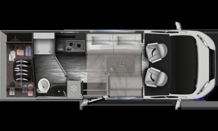 MOBILVETTA KEA KOMPAKT 55