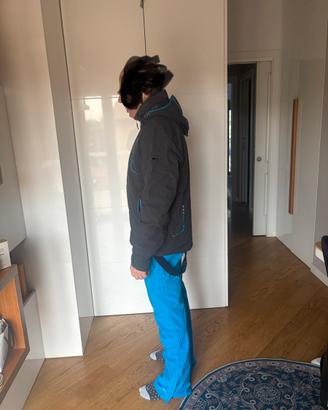 Completo sci west scout uomo tg 52