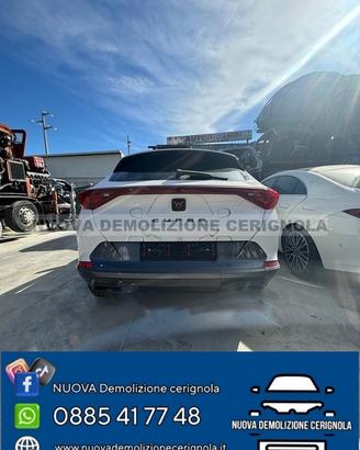 Ricambi cupra formentor