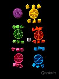 Gioco da tavolo Trivial pursuit famiglia bimbi