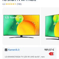 Smart TV - Led LG