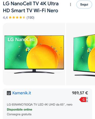 Smart TV - Led LG
