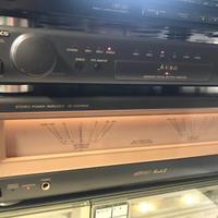 Amplificatore +finale Technics A900s Mark ii