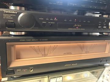 Amplificatore +finale Technics A900s Mark ii