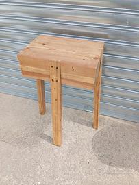 tagliere macellaio tre gambe 