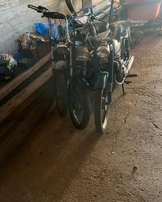 motorini : garelli e moto guzzi