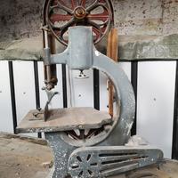 Sega a nastro bindella Pellizzari 80cm ghisa