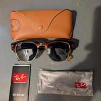 Ray-Ban Mega Clubmaster RB0316-S Lenti Polarizzate